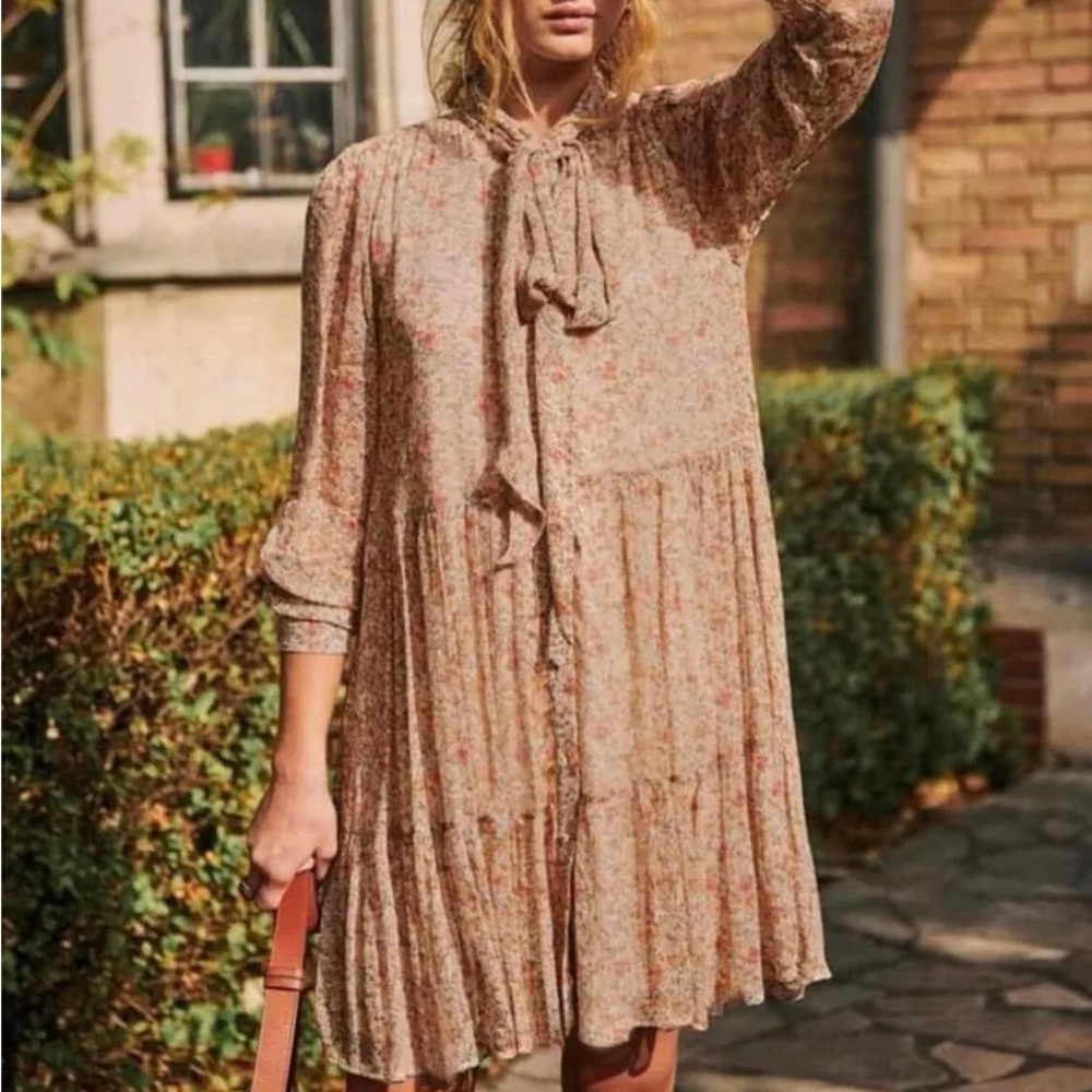 Sezane Selena dress size 36 - Imprime Blooming